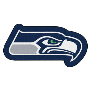 Seattle Seahawks Mascot Mat