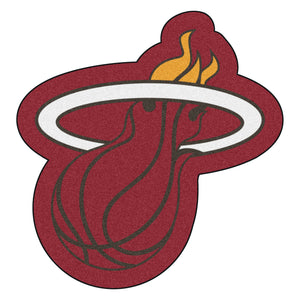 Miami Heat Mascot Mat