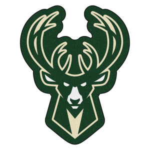 Milwaukee Bucks Mascot Mat