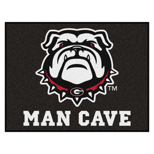 University of Georgia Bulldog Man Cave All Star Mat