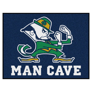 Notre Dame Fighting Irish Man Cave All Star Mat