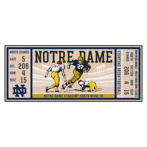 Notre Dame Ticket Runner