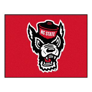 North Carolina State University Mascot All Star Mat