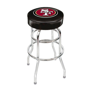 San Francisco 49ers 30" Bar Stool