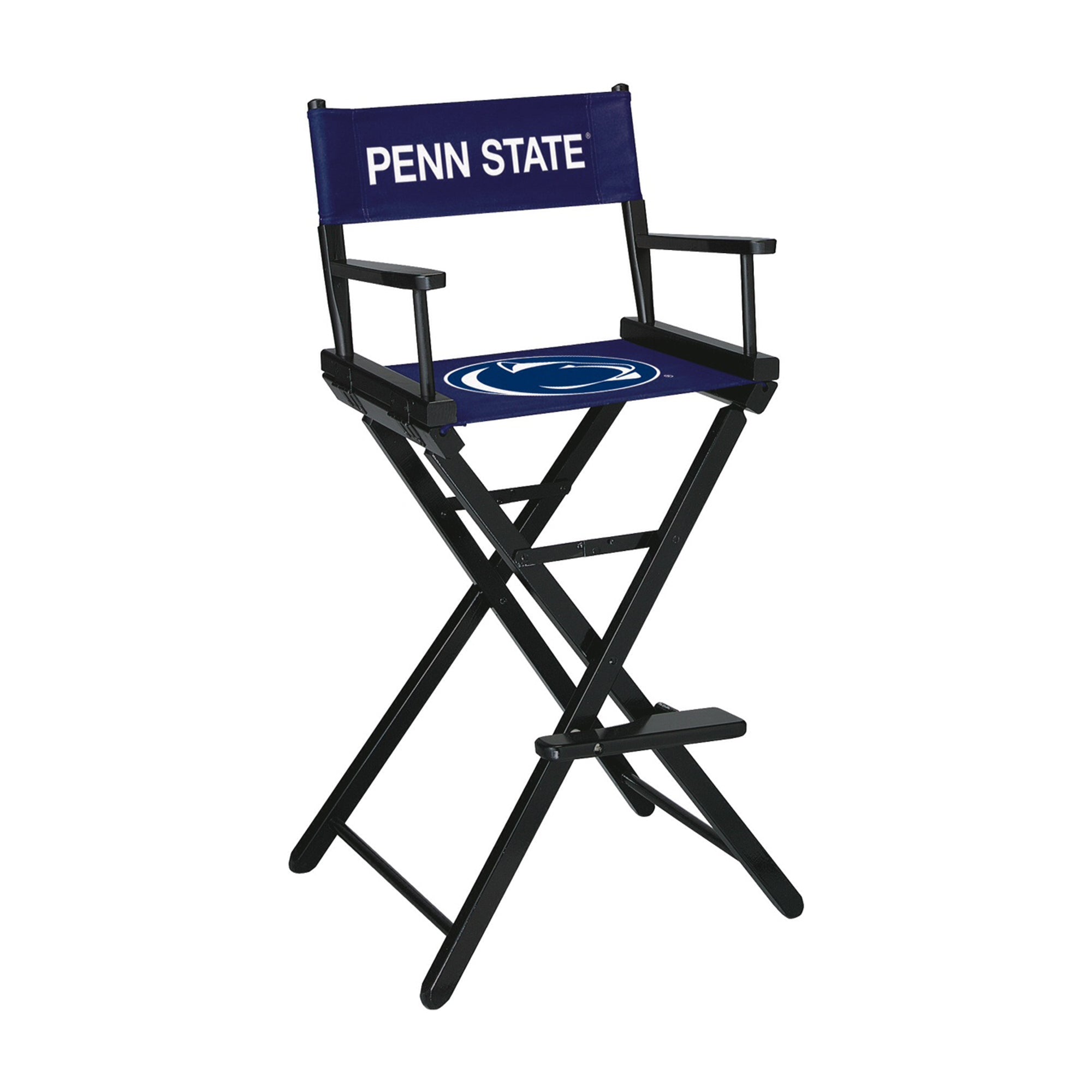 Penn State University Bar Height Directors Chair