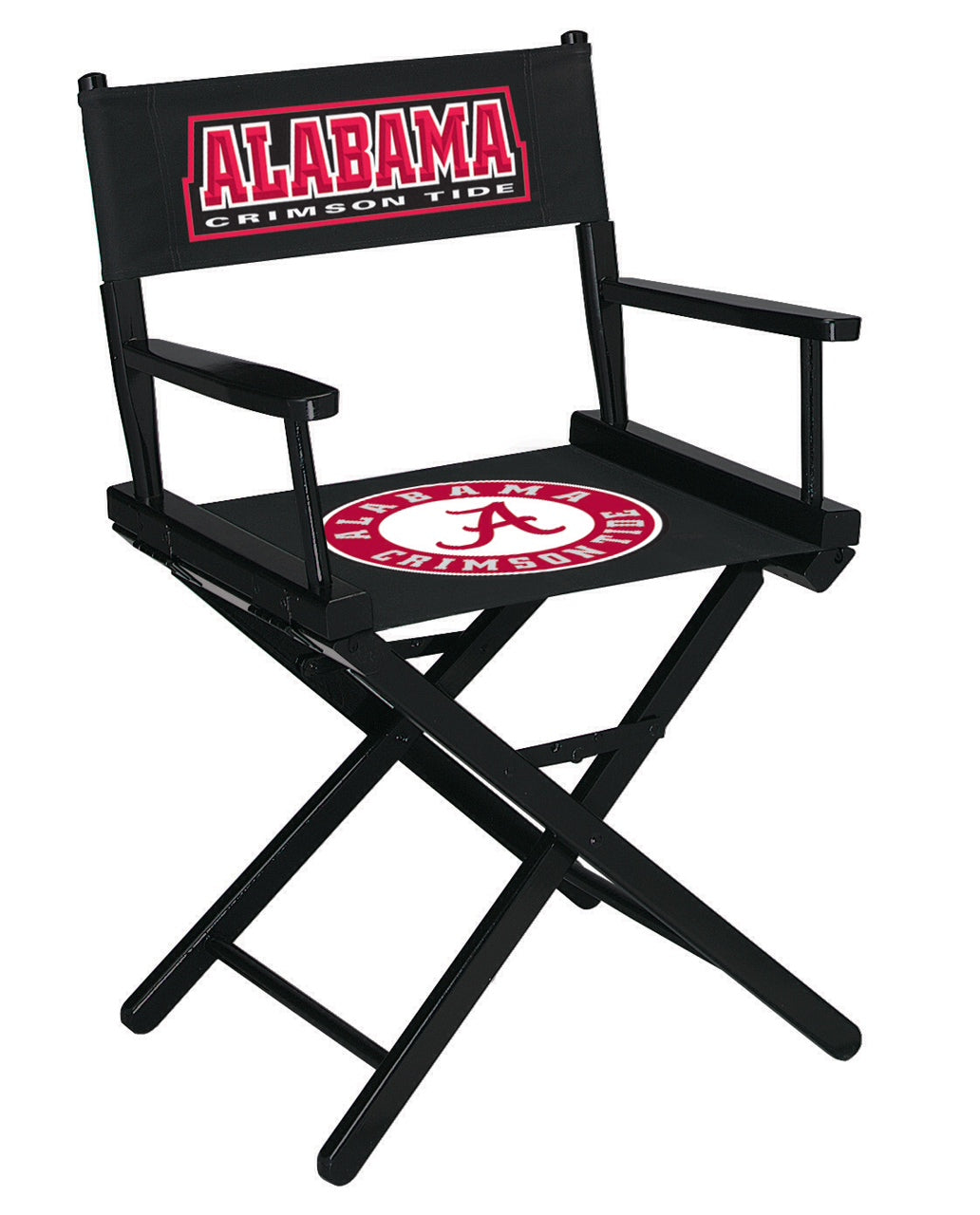 University of Alabama Table Height Directors Chair