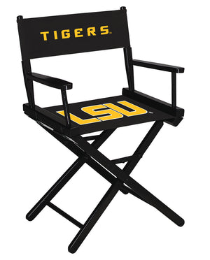 Louisiana State University Table Height Directors Chair