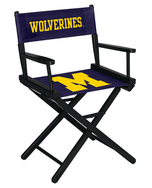 University of Michigan Table Height Directors Chair