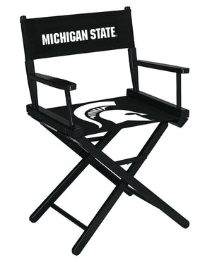 Michigan State Table Height Directors Chair