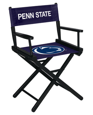 Penn State University Table Height Directors Chair
