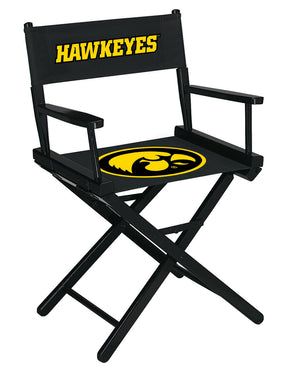 University Of Iowa Table Height Directors Chair