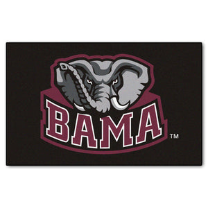 University of Alabama Mascot Ulti-Mat  College Ulti-Mat - Fan Rugs