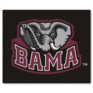 University of Alabama Mascot Tailgater Mat  college Tailgater Mat - Fan Rugs