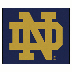 Notre Dame Tailgater Mat  College Tailgater Mat - Fan Rugs