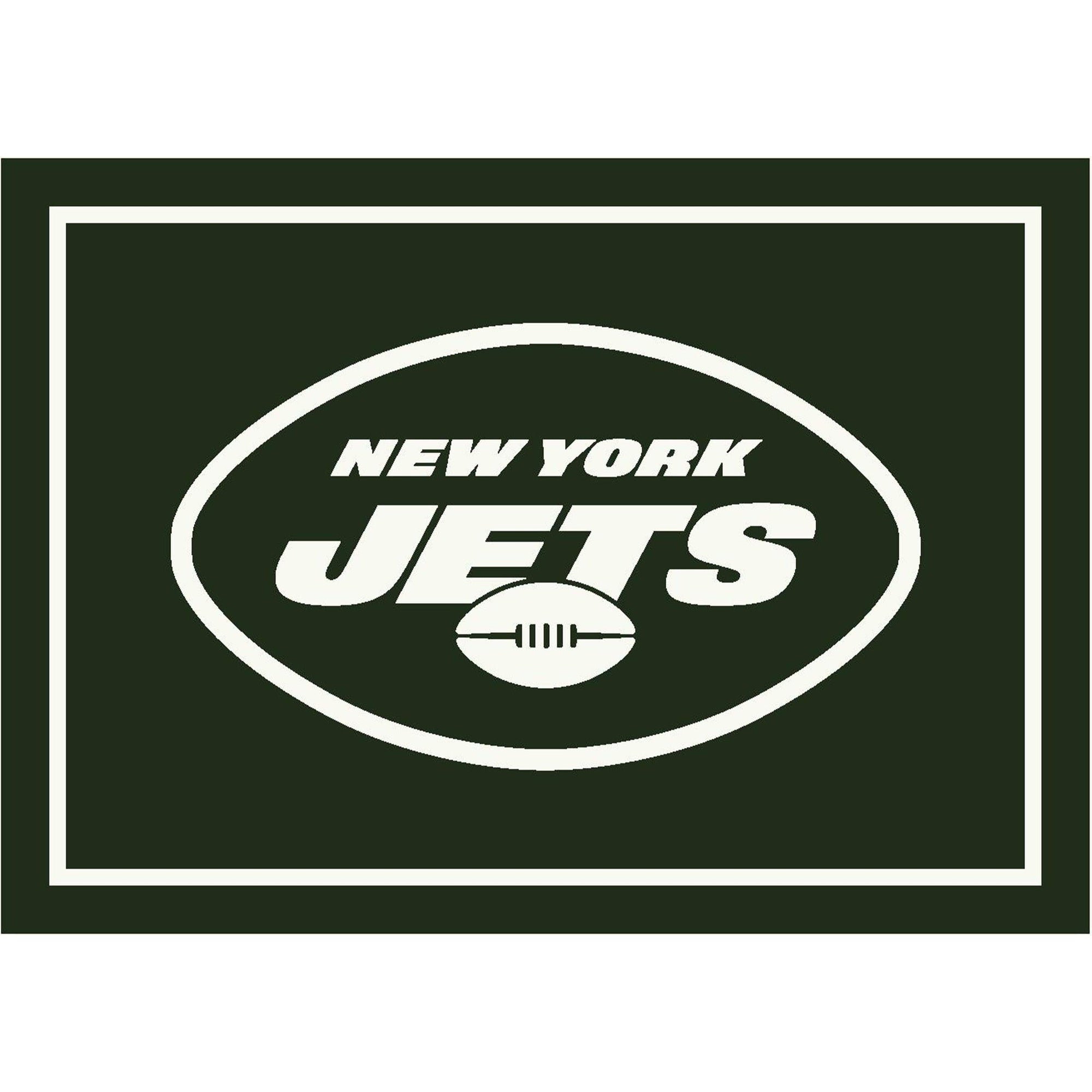 New York Jets NFL Team Spirit Rug