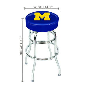 University of Michigan 30" Bar Stool