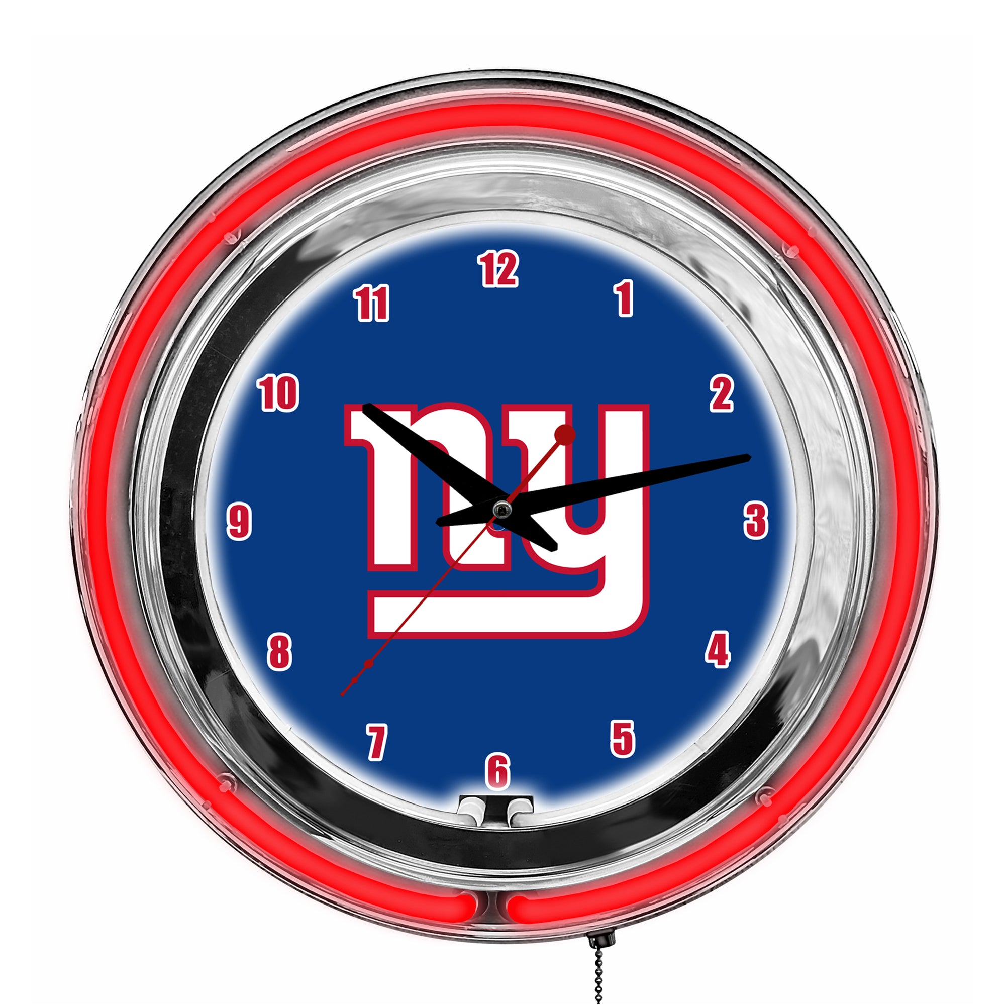 New York Giants 14in Neon Clock