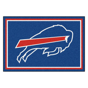 Buffalo Bills Plush Rug  NFL Area Rug - Fan Rugs