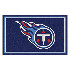 Tennessee Titans Plush Rug