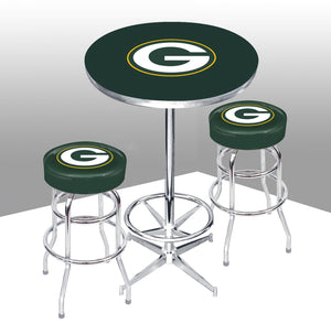 Green Bay Packers Pub Table