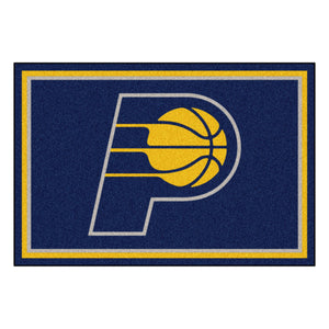 Indiana Pacers Rug  NBA Area Rug - Fan Rugs