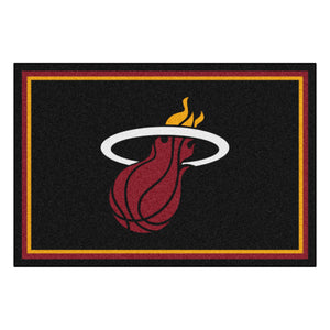 Miami Heat Rug  NBA Area Rug - Fan Rugs