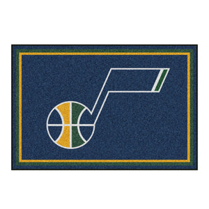 Utah Jazz Rug  NBA Area Rug - Fan Rugs