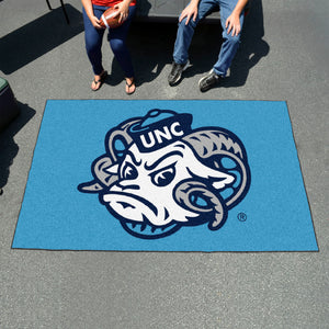 University of North Carolina - Chapel Hill - UNC Mascot Ulti-Mat  College Ulti-Mat - Fan Rugs