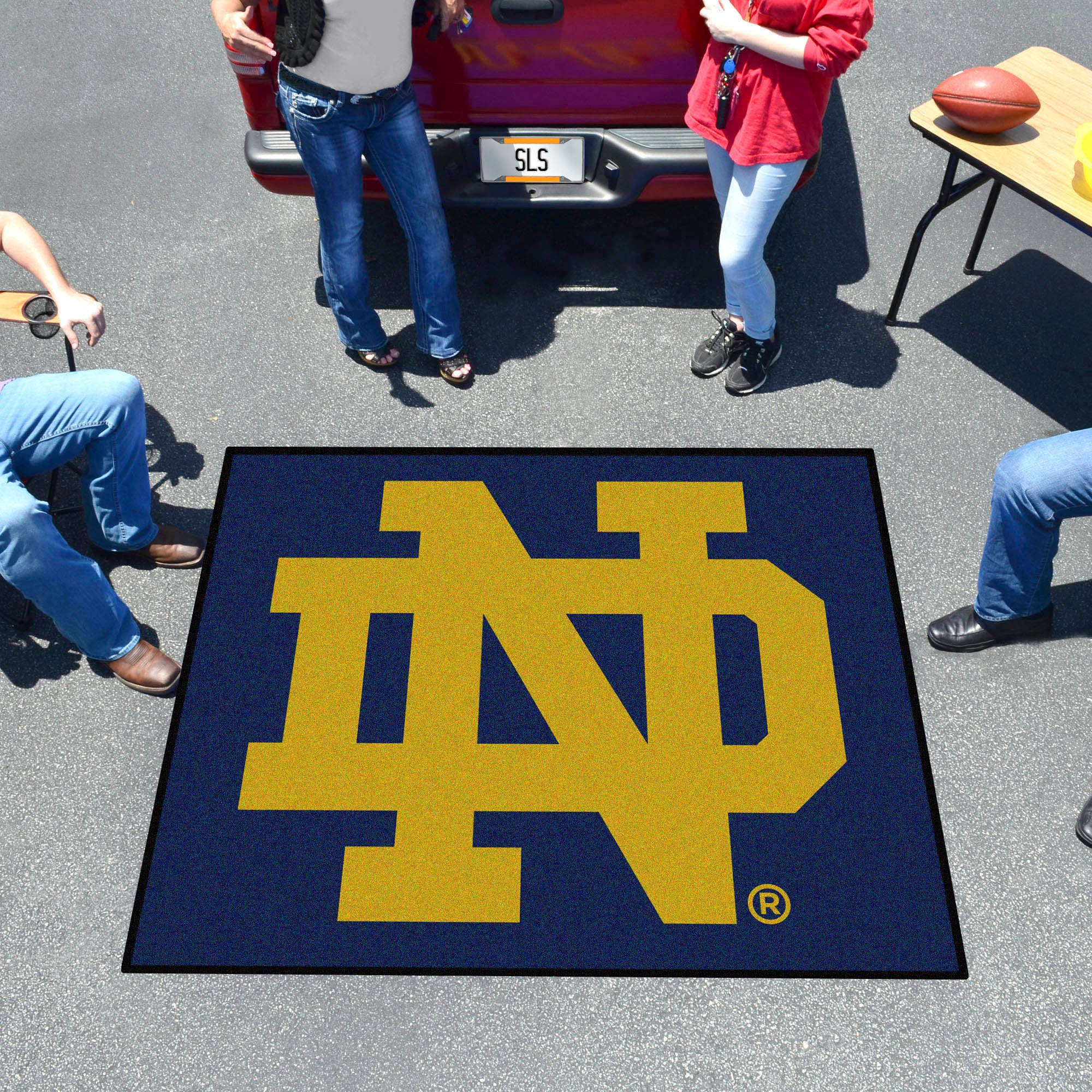 Notre Dame Tailgater Mat  College Tailgater Mat - Fan Rugs