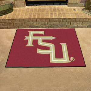 Florida State University FSU All Star Mat  college all star mat - Fan Rugs