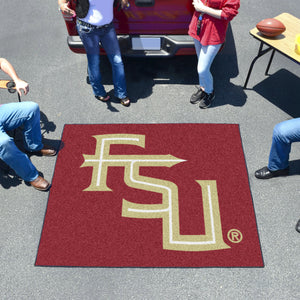 Florida State University FSU Tailgater Mat  College Tailgater Mat - Fan Rugs