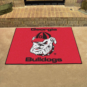 Georgia University Bulldogs All Star Mat