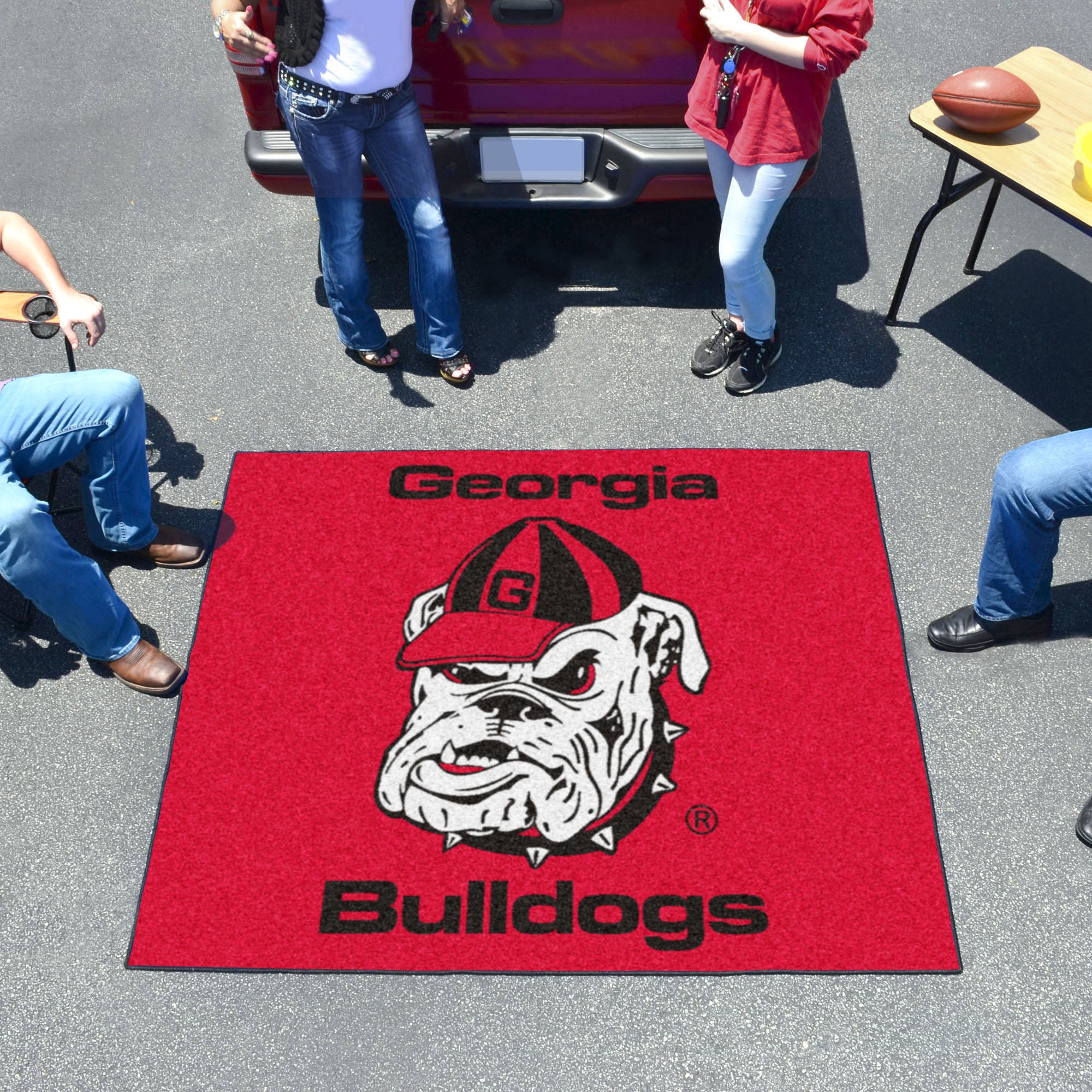 University of Georgia Bulldogs Tailgater Mat