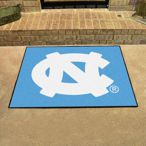 University of North Carolina - Chapel Hill - UNC All Star Mat  college all star mat - Fan Rugs