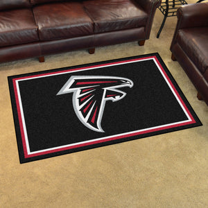 Atlanta Falcons Plush Rug  NFL Area Rug - Fan Rugs