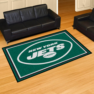 New York Jets Plush Rug  NFL Area Rug - Fan Rugs