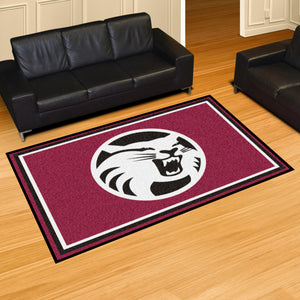 Cal State University Chico Plush Rug  College Area Rug - Fan Rugs