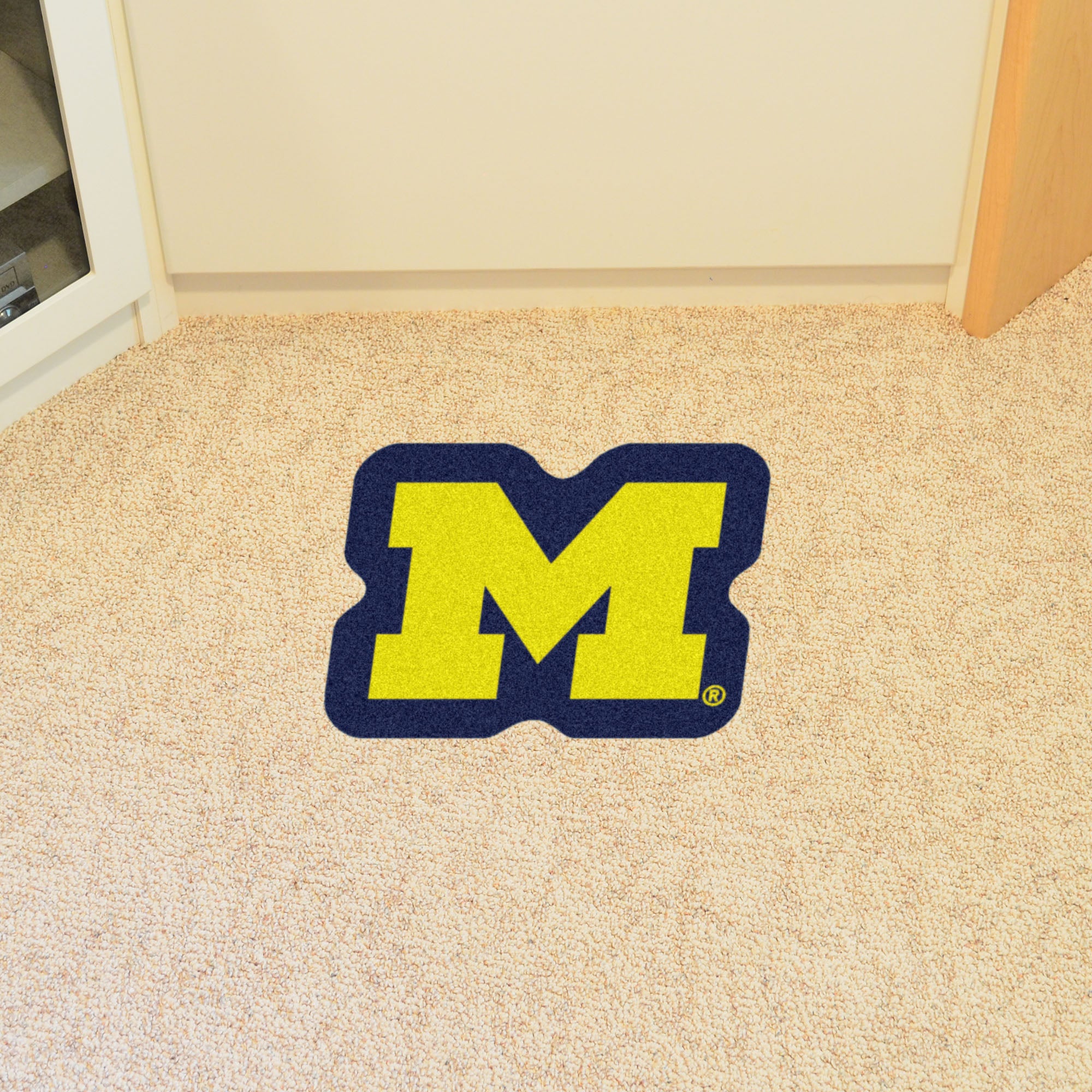 University of Michigan Mascot Mat