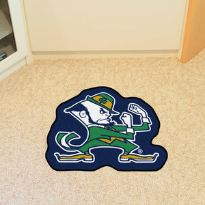 Notre Dame "Fighting Irish" Logo Mascot Mat
