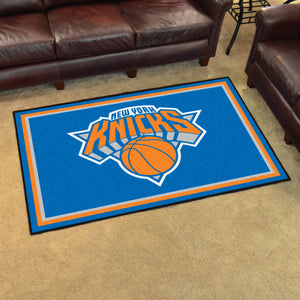 New York Knicks Rug  NBA Area Rug - Fan Rugs