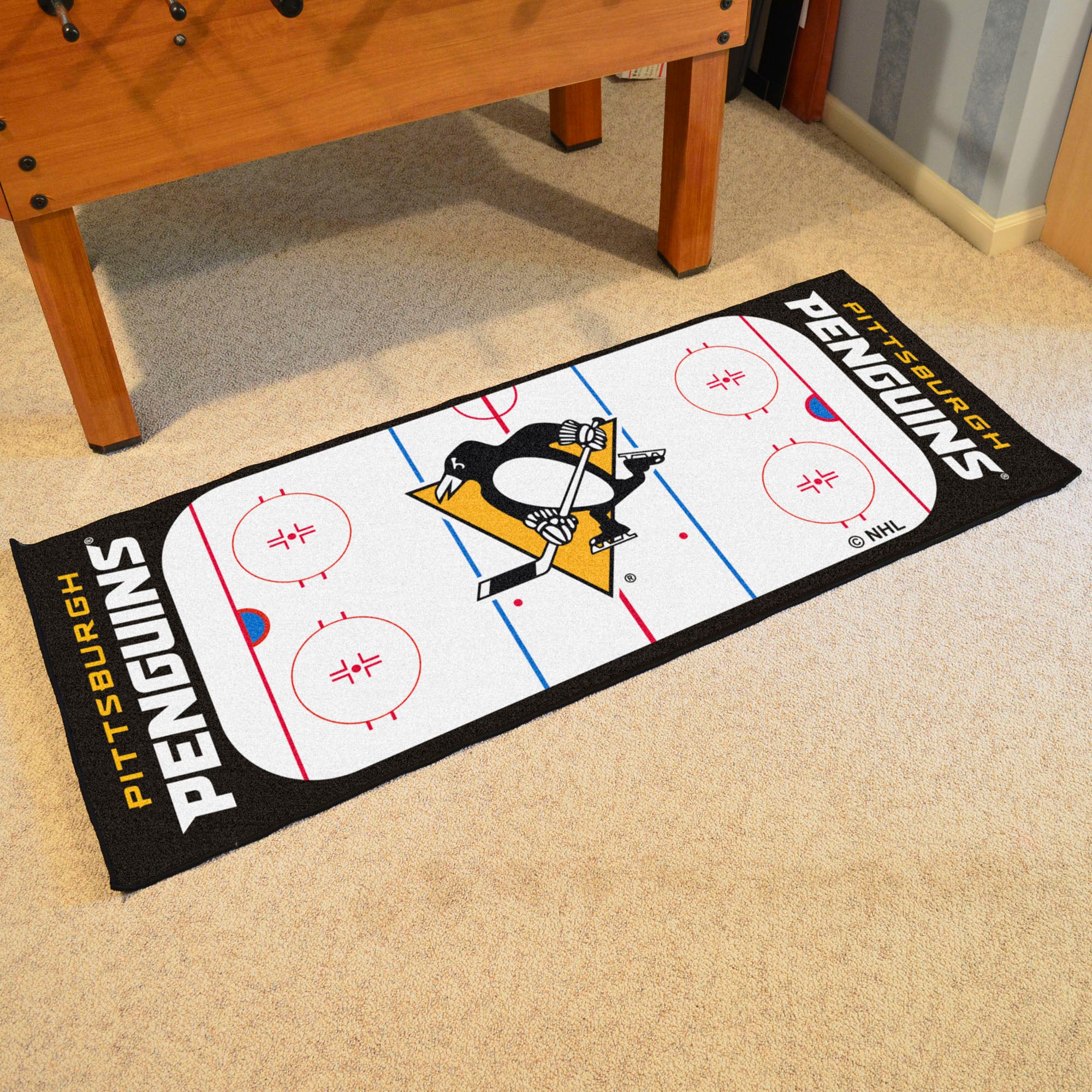 Pittsburgh Penguins Rink Runner