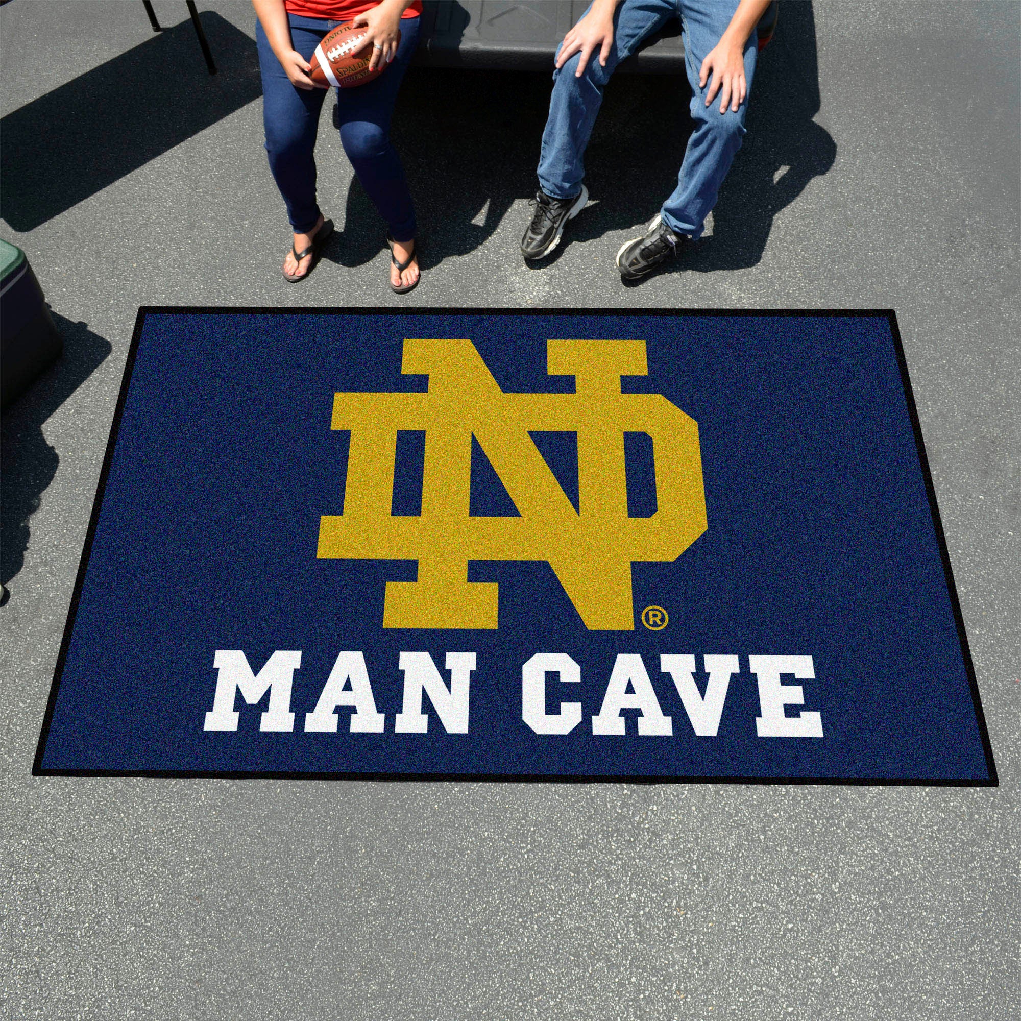 Notre Dame Man Cave Ulti-Mat