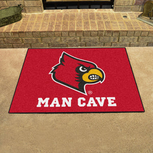 University of Louisville Man Cave All Star Mat