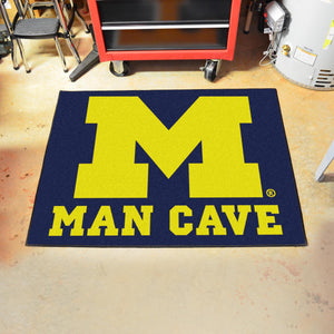 University of Michigan Man Cave All Star Mat