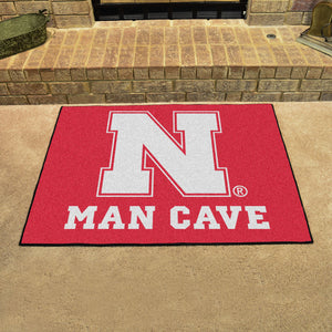 University of Nebraska Man Cave All Star Mat