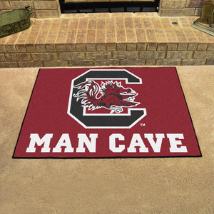 University of South Carolina Man Cave All Star Mat