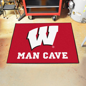 University of Wisconsin Man Cave All Star Mat