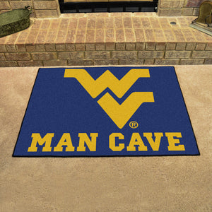 West Virginia University Man Cave All Star Mat