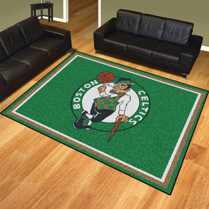 Boston Celtics Rug  NBA Area Rug - Fan Rugs