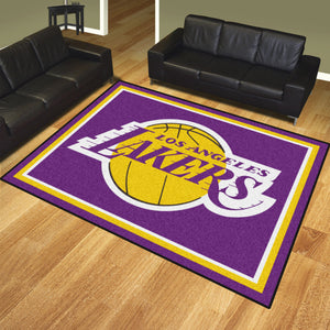 Los Angeles Lakers Rug  NBA Area Rug - Fan Rugs